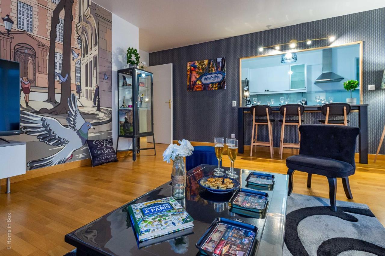 *Disneyland-Paris*6Pers, Wi-Fi, Netflix, Parking Chessy  Exterior foto