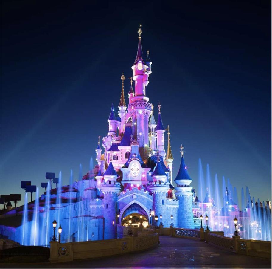*Disneyland-Paris*6Pers, Wi-Fi, Netflix, Parking Chessy  Exterior foto